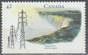 #1411 MNH Canada Heritage Rivers - Niagara River, Ontario