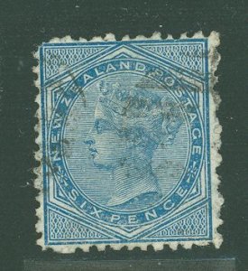 New Zealand #55v Used Single