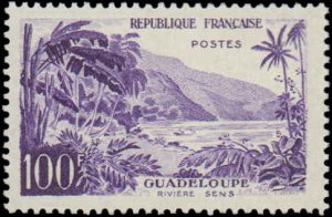 France #907-909, Complete Set(3), 1959, Hinged