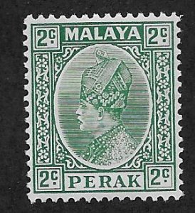 MALAYA - PERAK SC# 70  FVF/MLH