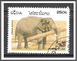 Laos #1330 Elephants CTO