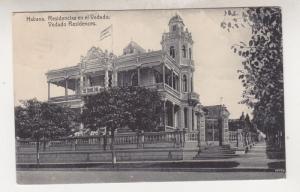 HAVANA, 1924 ppc. Valado Residences, 2c. to Tasmania, Australia.