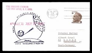 1969 APOLLO 11 DEVIL'S ASHPIT TRACKING STATION - ASCENSION ISLAND  (ESP#465)