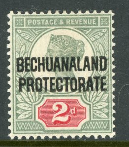 Bechuanaland  1897 British Colony QV 2p SG #62 Mint A875