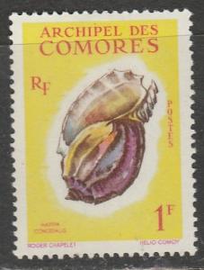 Comore Is.  1962  Scott No. 49  (N*) ($$)