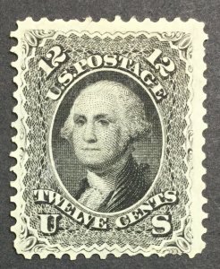 MOMEN: US STAMPS #69 UNUSED $725 LOT #37016