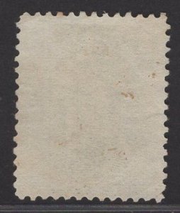 US Stamp #185 5c Blue Taylor USED SCV $16.00