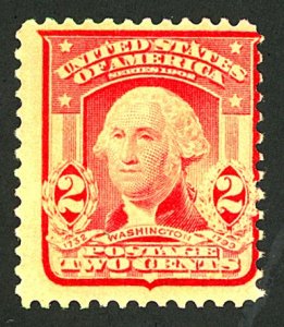 U.S. #319 MINT OG LH