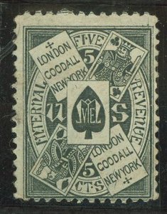 United States #RU8b  Single