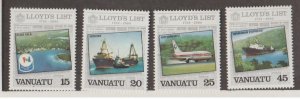 Vanuatu Scott #368-371 Stamps - Mint NH Set