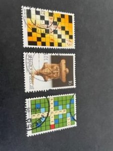 Belgium sc 1576-1578 u