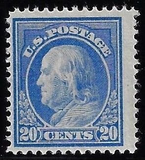 Scott #419 - $300.00 – F/VF-OG-NH – As fresh as the day issued. Lovely color!