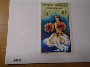 French Polynesia  #  C30   MNH