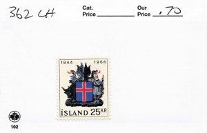 ICELAND  362   MLH