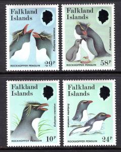 Falkland Islands 450-453 Penguins MNH VF