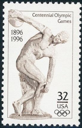 3087 Olympics F-VF MNH single stamp