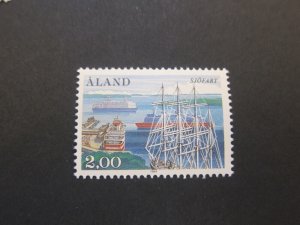 Aland Finland 1984 Sc 23 set MNH