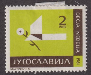 Yugoslavia RAJ23 Postage Tax Due 1961