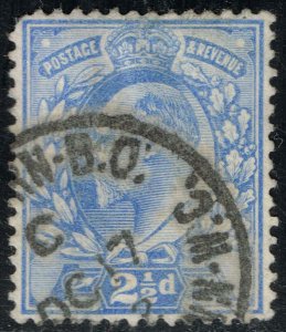 Great Britain #131 King Edward VII; Used