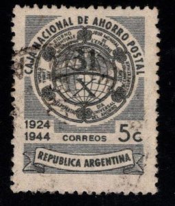 Argentina Scott 521 Used stamp