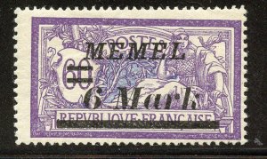 Memel # 79, Mint Hinge.