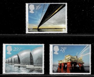 Great Britain 1019-1021  - MNH = Europa Engineering