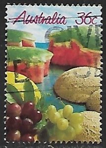 Australia # 1015 - Fruits - Used....(KlBl23)