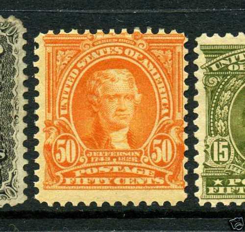 Scott #310 Jefferson Perf 12 Mint Stamp (Stock #310-13)