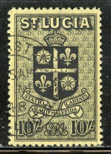 Saint Lucia # 125, Used. CV $ 9.00