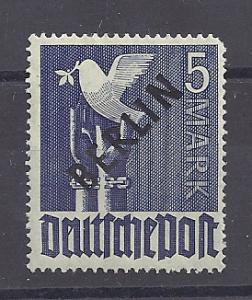 Berlin 9N20 (Michel 20) - MNH