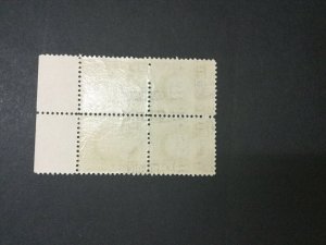 MOMEN: US STAMPS #219 BLOCK MINT OG NH LOT #33035