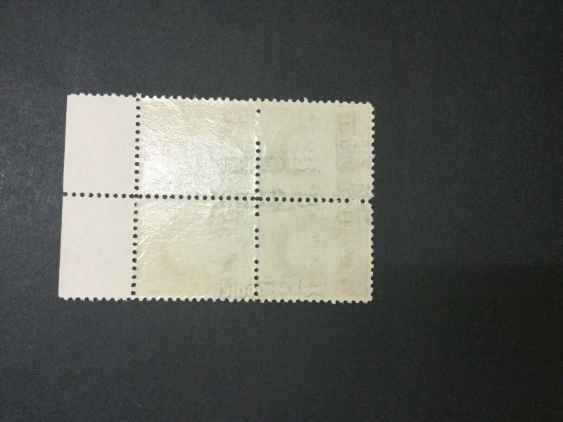 MOMEN: US STAMPS #219 BLOCK MINT OG NH LOT #33035