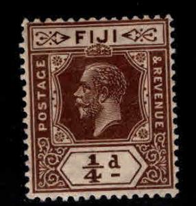 FIJI Scott 93 KGV stamp wmk 4 MH*