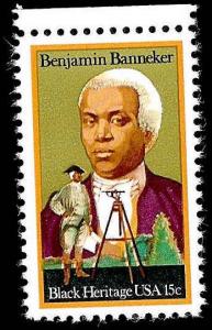 # 1804 MINT NEVER HINGED BENJAMIN BANNEKER