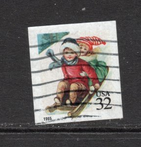 Scott # 3013  used  BP singles