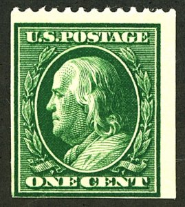 U.S. #348 MINT OG LH