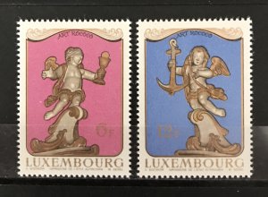 Luxembourg 1979 #631-2, MNH, CV $1
