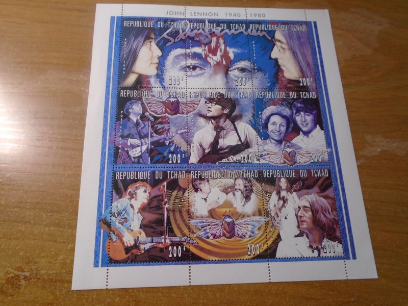 Chad  #  721-24   MNH