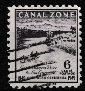 CANAL ZONE 143, USED