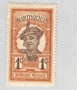 Martinique 62 Unused Woman 1908 (BP61620)