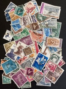 500 mint/used All Different Worldwide Stamps ('I' Countries) SCV $125+