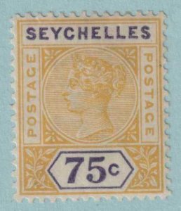 SEYCHELLES 17 MINT HINGED OG *  NO FAULTS VERY FINE! GMG 