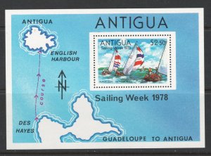 Antigua 1978 Sailing Week Scott # 507 MNH