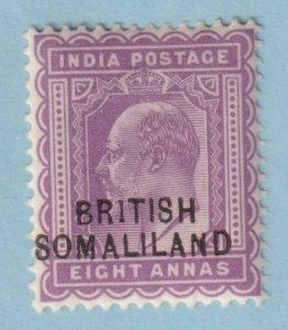 SOMALILAND 26c VARIETY FIRST I IS A 1 MINT HINGED OG * VERY FINE! - JQU