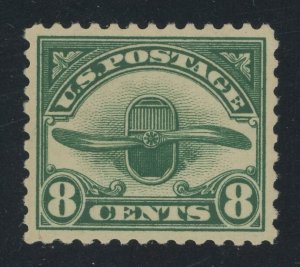 USA C4 - 8 cent Propeller airmail - XF Mint never hinged & sound