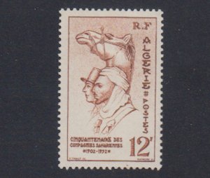 Algeria - 1952 - SC 249 - MH