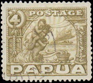 Papua New Guinea #99, Incomplete Set, 1932, Used