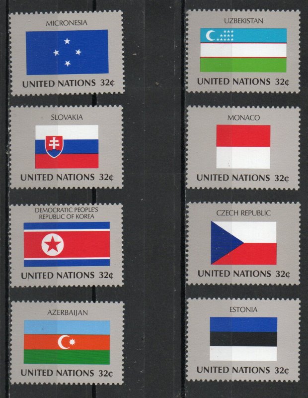 United Nations - New York 719-726 MNH