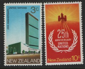 NEW ZEALAND,   462-463  MNH SET