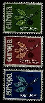 Portugal 958-60 MNH Europa CEPT-65 SCV14